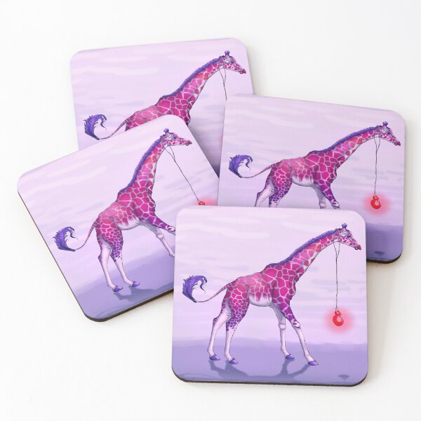Item preview, Wacky and Purple Giraffe designed and sold by Camix-GirARTS.