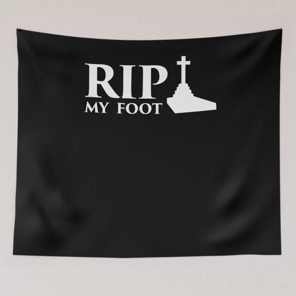 Item preview, Funny Get Well Gift - Fractured Broken Foot designed and sold by Jam Jar.