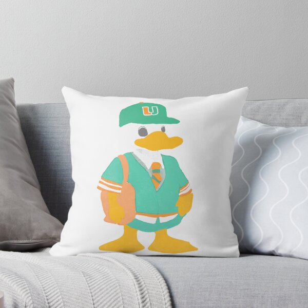 Item preview, University of Miami Cute Duck designed and sold by nataliegb3.