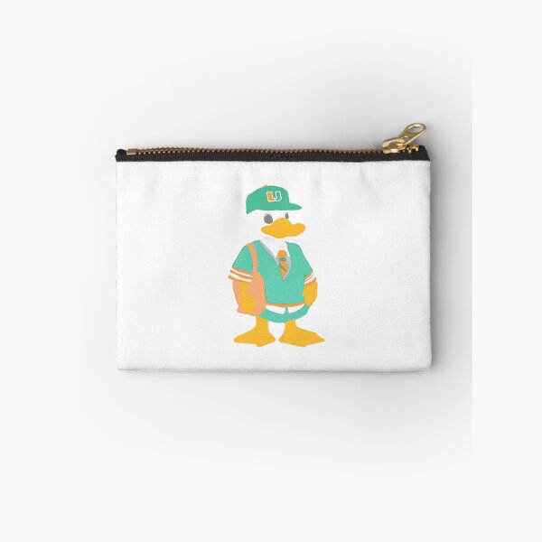 Item preview, University of Miami Cute Duck designed and sold by nataliegb3.