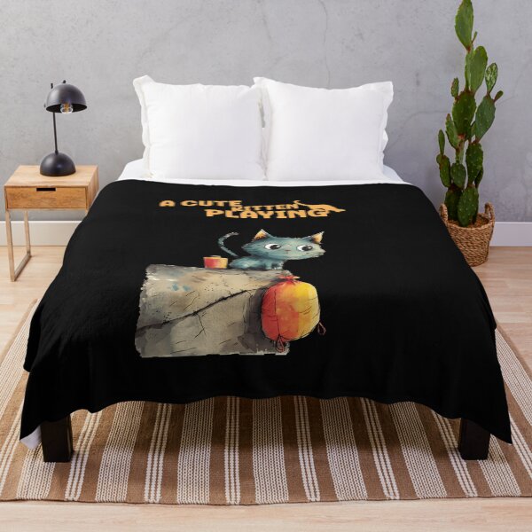 Item preview, Cat Digital Art: Fill your Home with Happiness designed and sold by Artedig.