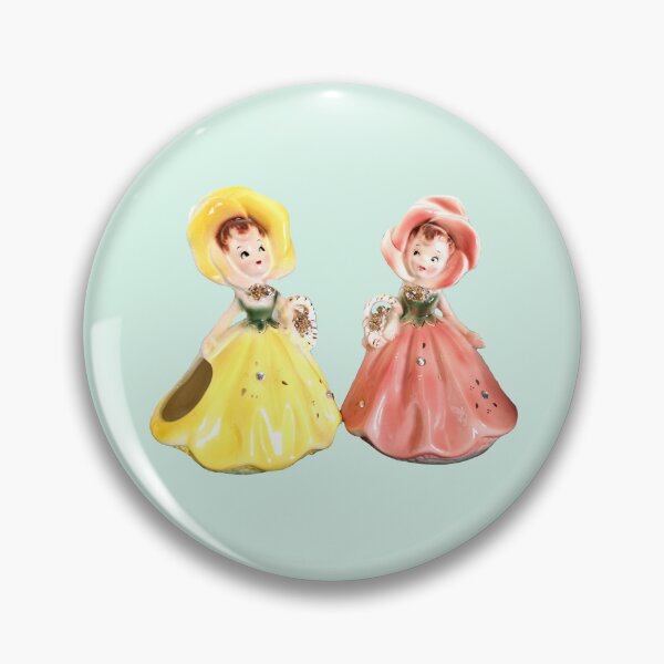 Item preview, Rosey friends designed and sold by The kitschy Citrus.