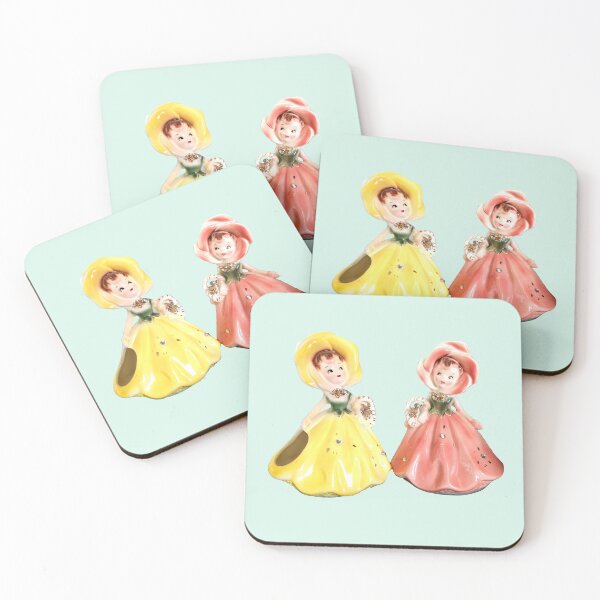 Item preview, Rosey friends designed and sold by The kitschy Citrus.