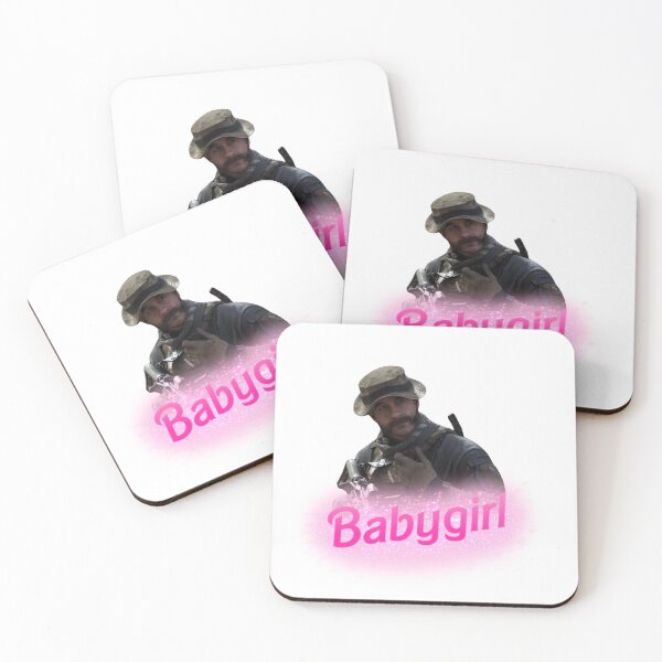 Item preview, Captain John Price Babygirl designed and sold by whizz0.
