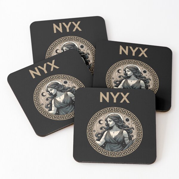Item preview, Nyx Ancient Greek Goddess of Night designed and sold by Agema Apparel.