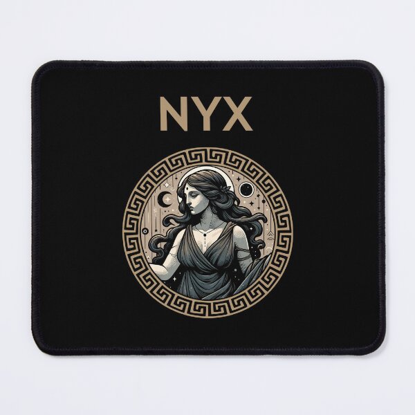 Item preview, Nyx Ancient Greek Goddess of Night designed and sold by Agema Apparel.