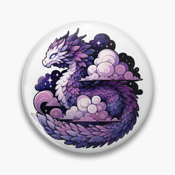 Item preview, Enchanted Night Cloud Dragon designed and sold by pixelpulsenyc.