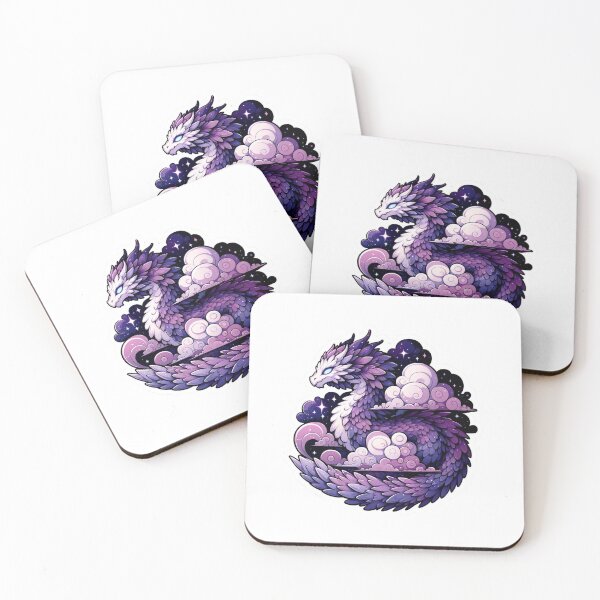 Item preview, Enchanted Night Cloud Dragon designed and sold by pixelpulsenyc.