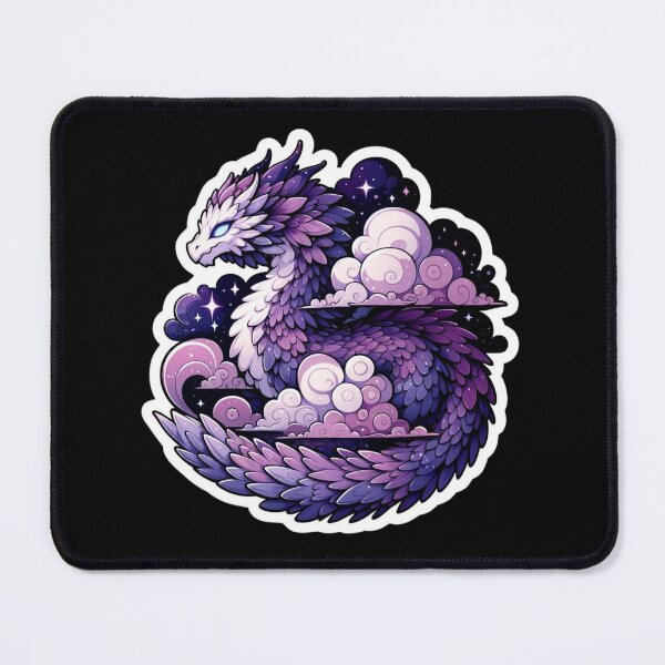 Item preview, Enchanted Night Cloud Dragon designed and sold by pixelpulsenyc.