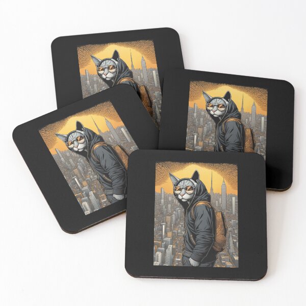 Item preview, Cool Cat designed and sold by TECHNONINJACAT.