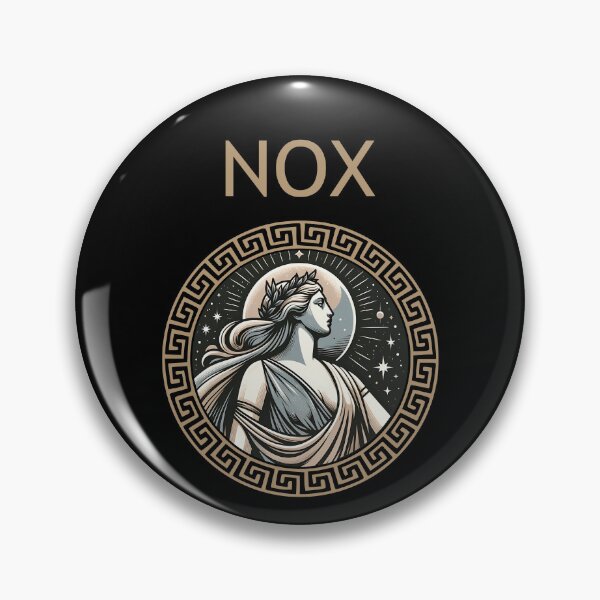 Item preview, Nox Ancient Roman Goddess of Night designed and sold by Agema Apparel.