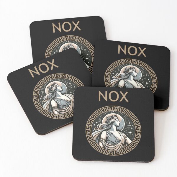 Item preview, Nox Ancient Roman Goddess of Night designed and sold by Agema Apparel.