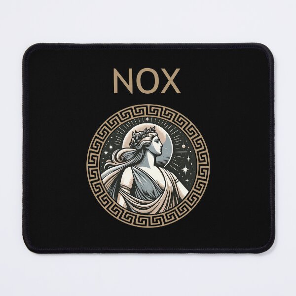 Item preview, Nox Ancient Roman Goddess of Night designed and sold by Agema Apparel.