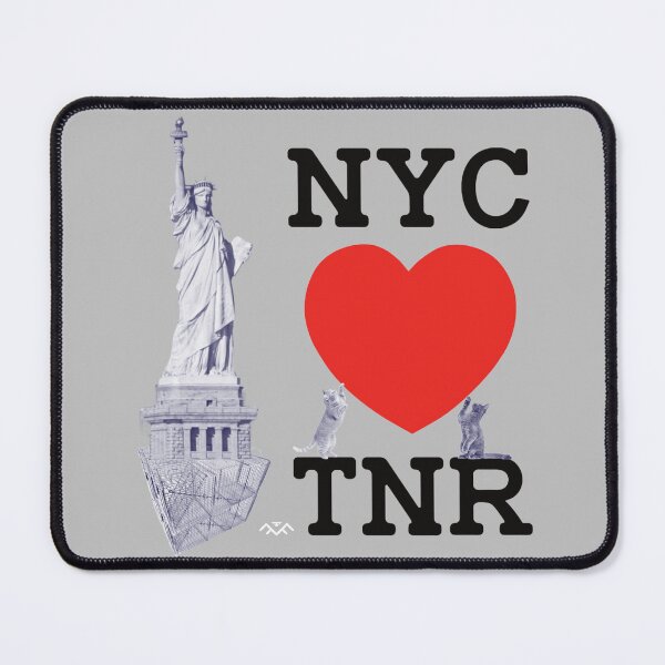 Item preview, New York City Loves TNR Feral Cats designed and sold by 1Felinophile.