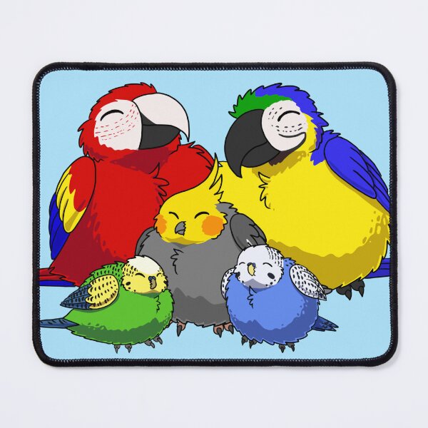 Item preview, Parrot Borbs designed and sold by KristKC.