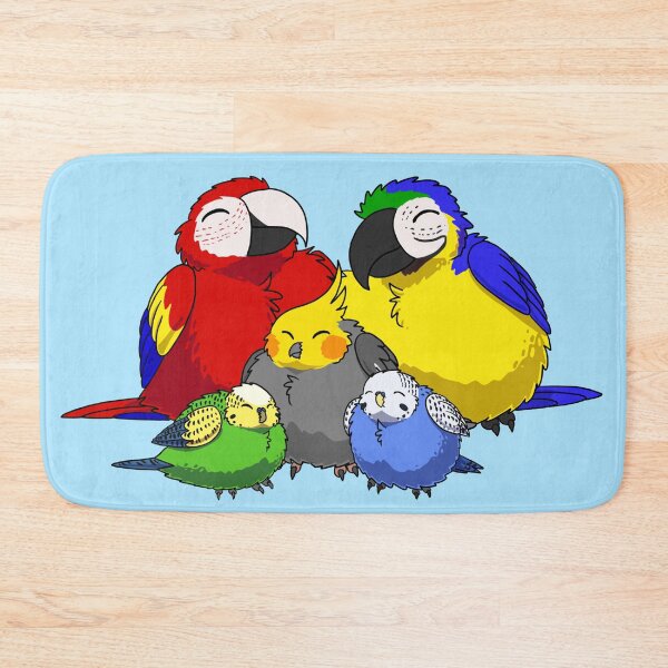 Item preview, Parrot Borbs designed and sold by KristKC.