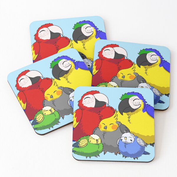 Item preview, Parrot Borbs designed and sold by KristKC.