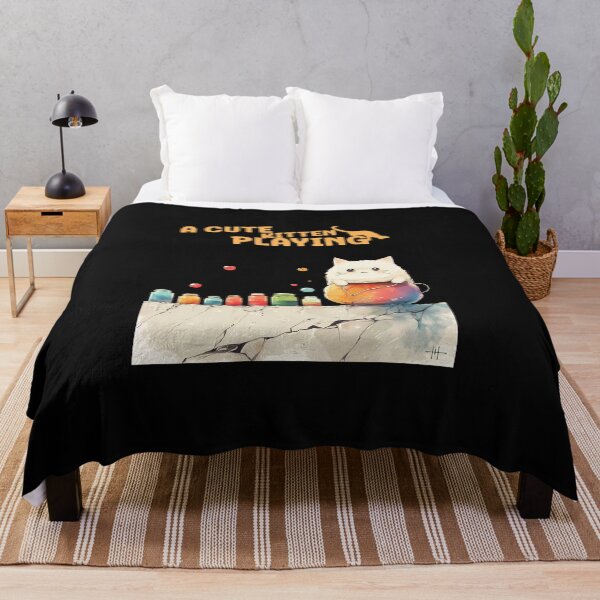 Item preview, Kittens in Digital Art: A World of Colors designed and sold by Artedig.