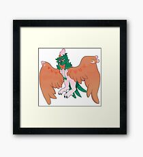 Decidueye Framed Print