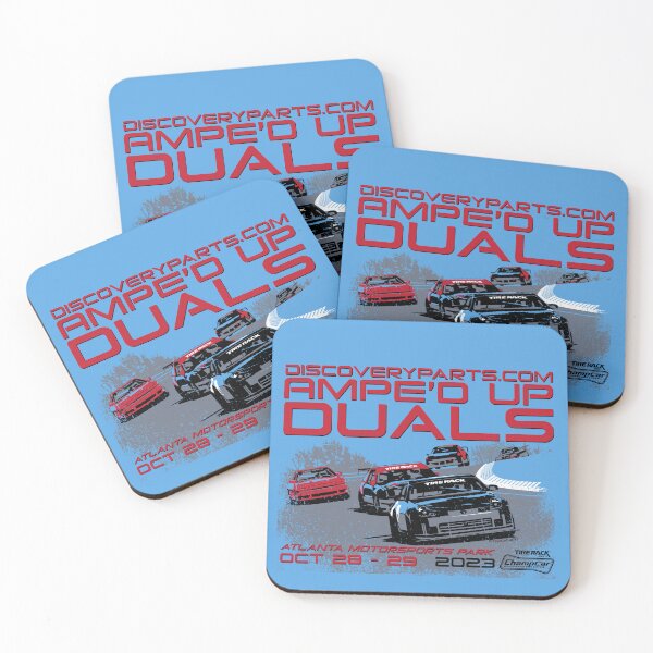 Item preview, 2023 ChampCar AMP'd Up Duals  designed and sold by TrackSwag.