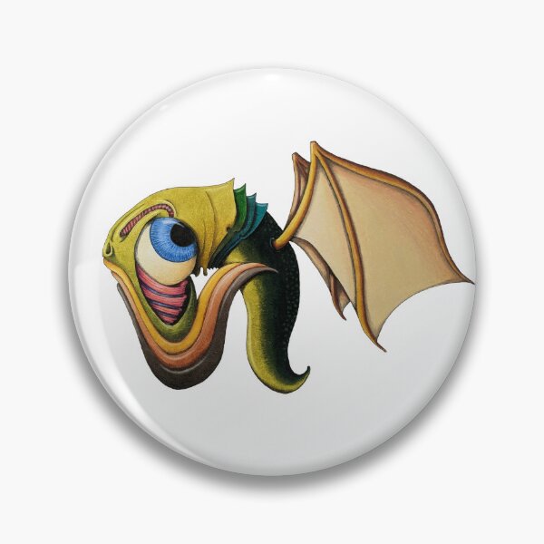 Item preview, Winged Creature  designed and sold by PatrickRubio81.