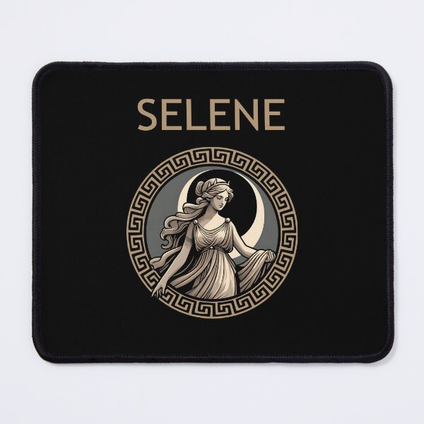 Item preview, Selene Greek Goddess of the Moon designed and sold by Agema Apparel.