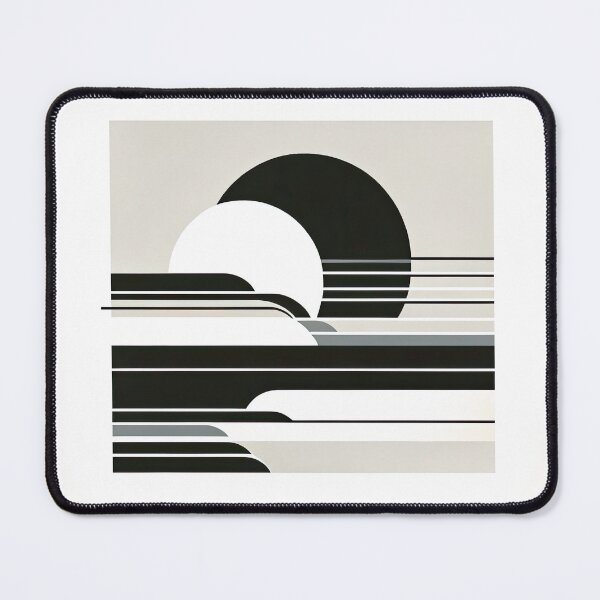 Item preview, Sleek Minimalist Geometric Art designed and sold by SunkenCost.