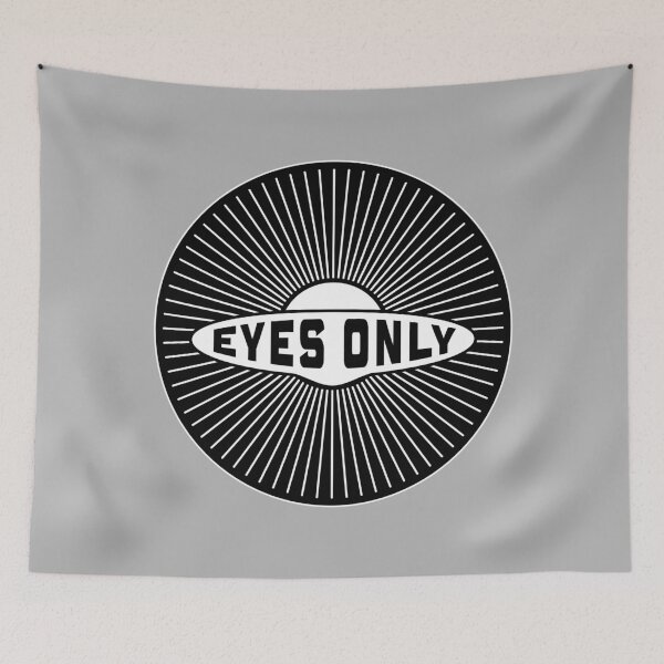 Item preview, MAJESTIC 12. EYES ONLY. BLACK/WHITE. designed and sold by 5hertz.