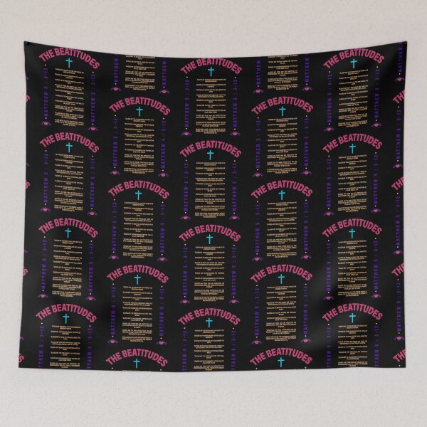 Item preview, The Beatitudes Colours designed and sold by Everyone21.