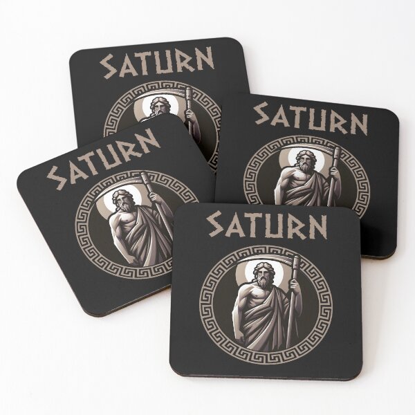 Item preview, Saturn Roman God of Agriculture, Wealth and Time designed and sold by Agema Apparel.