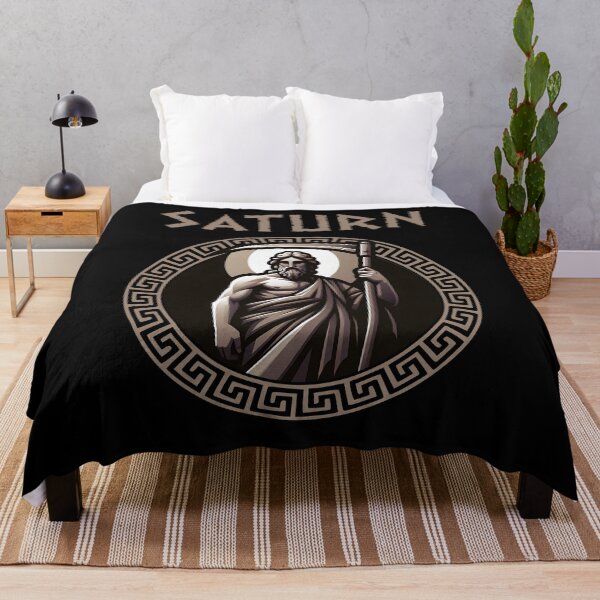 Item preview, Saturn Roman God of Agriculture, Wealth and Time designed and sold by Agema Apparel.