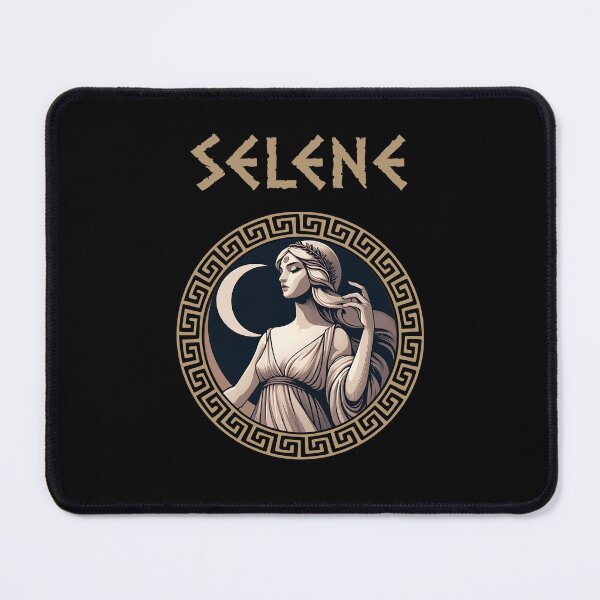 Item preview, Selene Greek Goddess of the Moon Greek Mythology designed and sold by Agema Apparel.