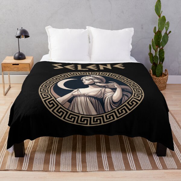 Item preview, Selene Greek Goddess of the Moon Greek Mythology designed and sold by Agema Apparel.
