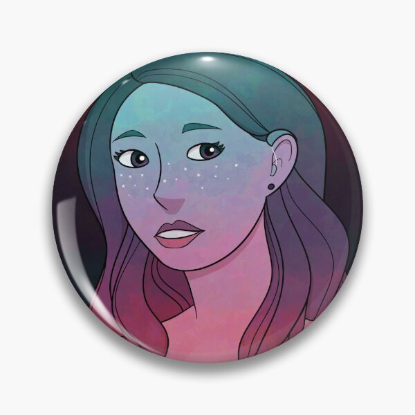 Item preview, Artsy Gradient Girl designed and sold by Optimist Jenna: Neurodivergent Designs.