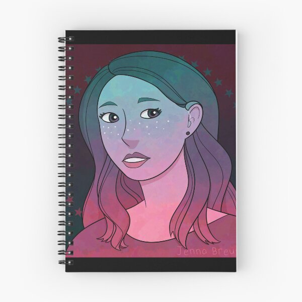Item preview, Artsy Gradient Girl designed and sold by Optimist Jenna: Neurodivergent Designs.