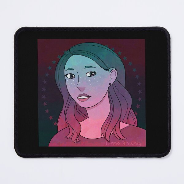 Item preview, Artsy Gradient Girl designed and sold by Optimist Jenna: Neurodivergent Designs.