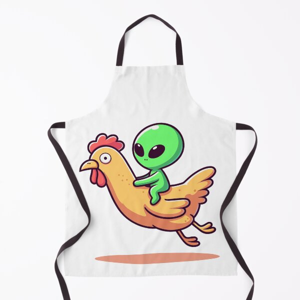 Item preview, Alien Ride Chicken designed and sold by Designowner.