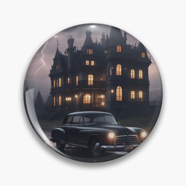 Item preview, Hill House! designed and sold by thecompassrose.