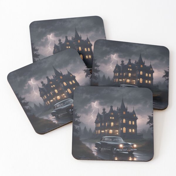 Item preview, Hill House! designed and sold by thecompassrose.
