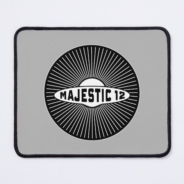 Item preview, MAJESTIC 12. BLACK/WHITE. designed and sold by 5hertz.