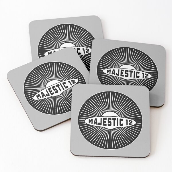Item preview, MAJESTIC 12. BLACK/WHITE. designed and sold by 5hertz.