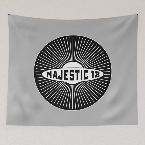 Item preview, MAJESTIC 12. BLACK/WHITE. designed and sold by 5hertz.