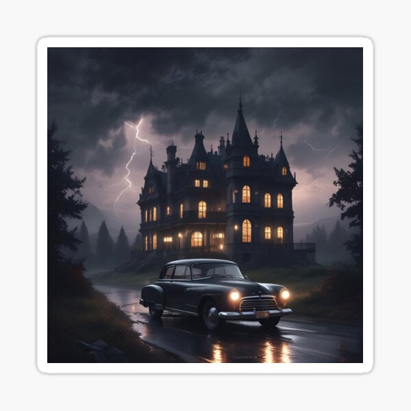 Item preview, Hill House! designed and sold by thecompassrose.