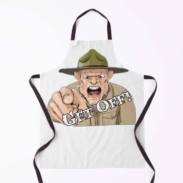 Item preview, Drill sgt sergeant get off said dad designed and sold by LaughingProf.