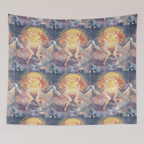Item preview, Gemini Astrology. Sun in Gemini, Zodiac sign, Gemini symbol designed and sold by ZodiacWonders.
