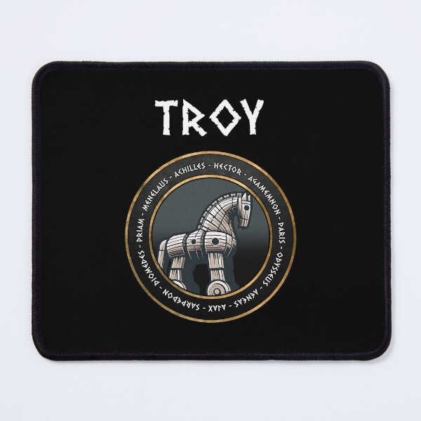 Item preview, The Trojan War Heroes of the Iliad Trojan Horse designed and sold by Agema Apparel.
