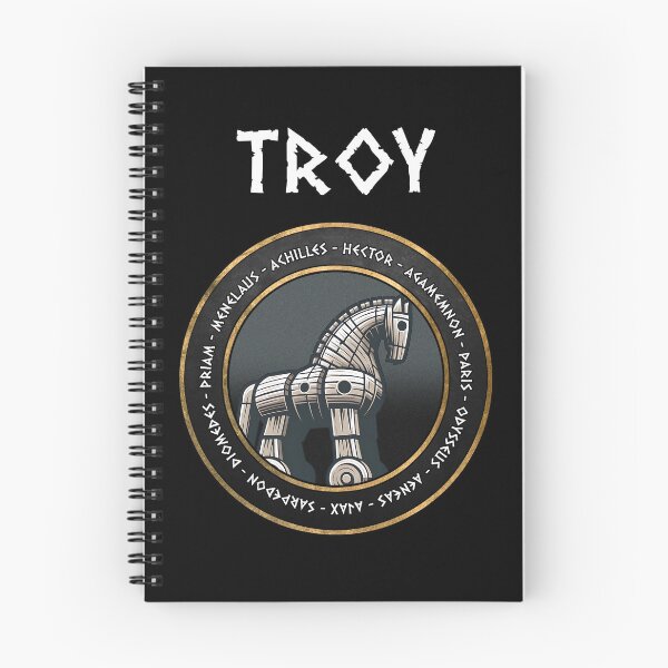 Item preview, The Trojan War Heroes of the Iliad Trojan Horse designed and sold by Agema Apparel.