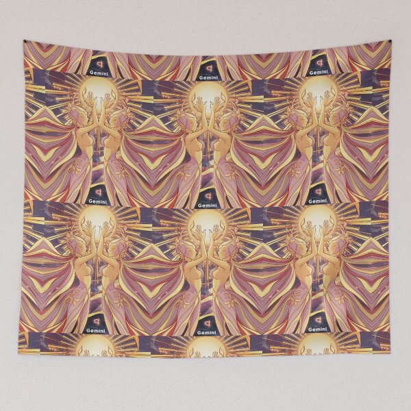 Item preview, Gemini Astrology. Sun in Gemini, Zodiac sign, Gemini symbol designed and sold by ZodiacWonders.
