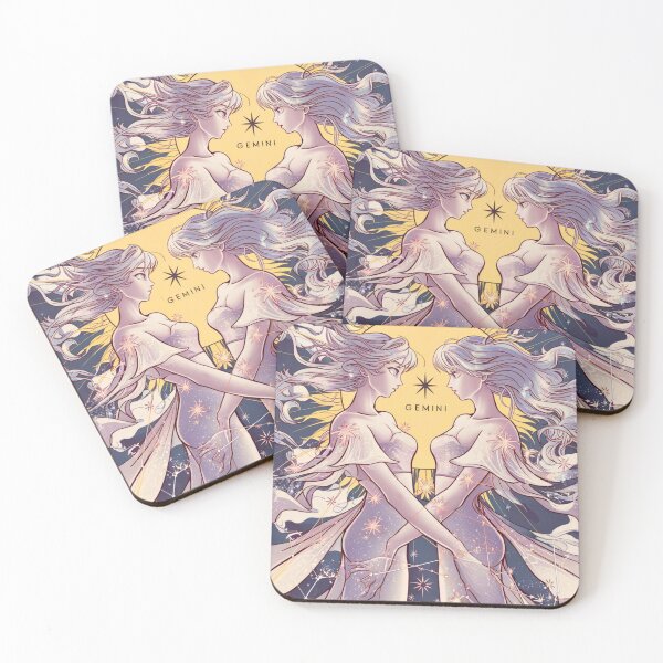 Item preview, Gemini Astrology. Sun in Gemini, Zodiac sign, Gemini symbol designed and sold by ZodiacWonders.