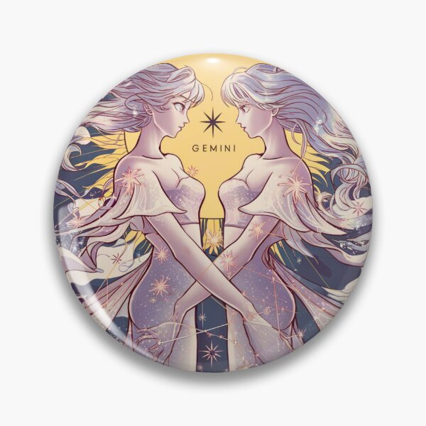 Item preview, Gemini Astrology. Sun in Gemini, Zodiac sign, Gemini symbol designed and sold by ZodiacWonders.